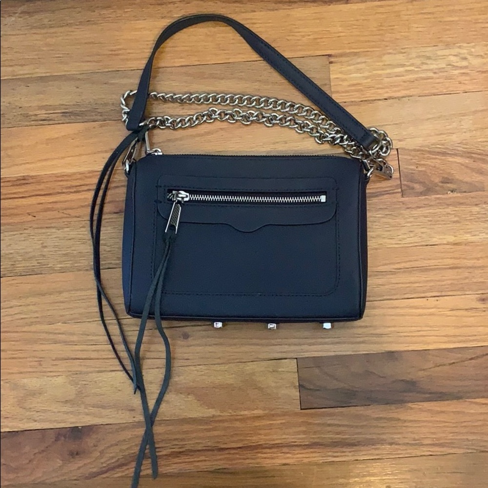 Rebecca Minkoff Navy Avery Crossbody Purse